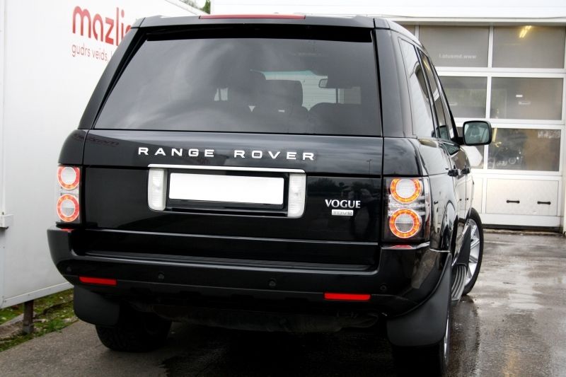 lhd car LANDROVER RANGE ROVER (01/12/2011) - 